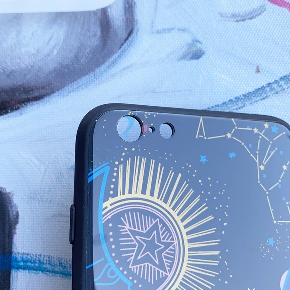 iPhone 6s Plus Case Astronomical Galaxy Glossy Cover NEW - Picture 5 of 6